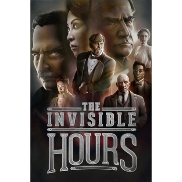 Joc The Invisible Hours cod de activare Steam