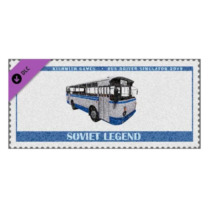Bus Driver Simulator 2019 - Soviet Legend (PC - Steam elektronikus játék licensz)