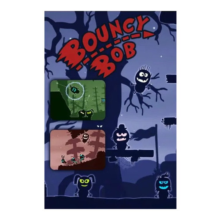 Bouncy Bob (PC - Steam elektronikus játék licensz)