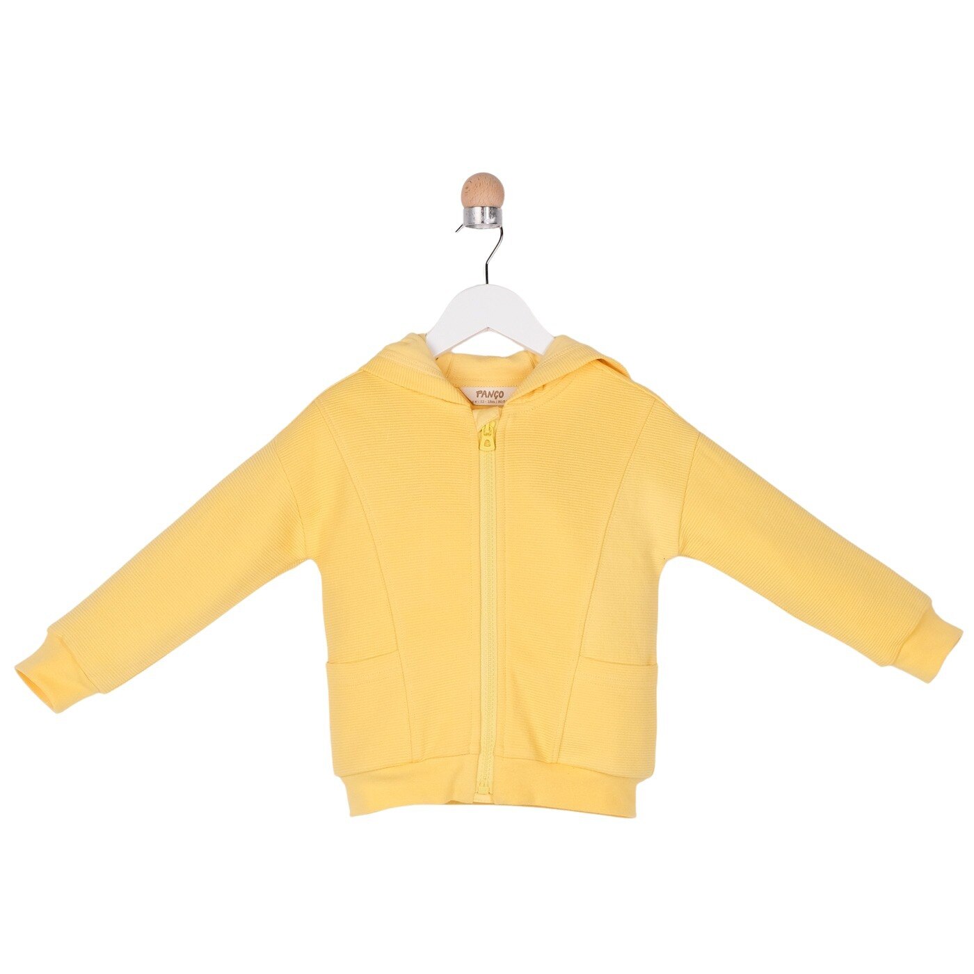 Hanorac pentru baieti, culoare galbena, colectia Aloha 2967