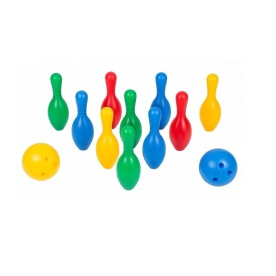Set Bowling, leszko, 570440, multicolor, + 3 ani