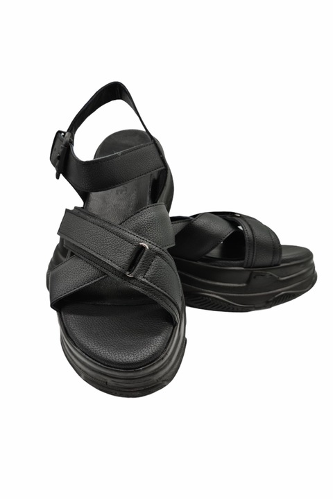 Дамски сандали ATTOLYE, Черен