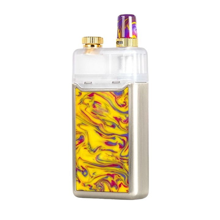 Kit Tigara Electronica Orchid Pod Kit Resin Purple, 3ml