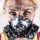 Masca de protectie respiratorie cu 2 filtre din carbon activ, DoubleEagle, filtre RC203 interschimbabile, pentru lucru in mediu chimic, vapori vopsea, gaze sau praf