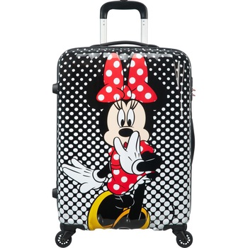Troler copii American Tourister Disney-Legends, Polka-Minnie, 45.5 x 27.5 x 65 Troler copii American Tourister Disney-Legends, Polka-Minnie, 45.5 x 27.5 x 65