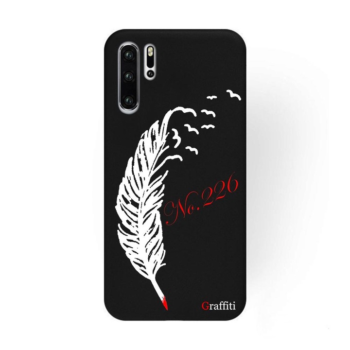 Калъф за телефон Huawei P30 Pro - Graffiti No.226 шарен силиконов кейс
