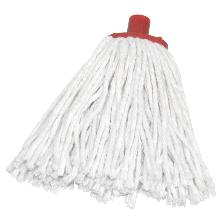 Set rezerve mop bumbac, 140 gr, 10 bucati