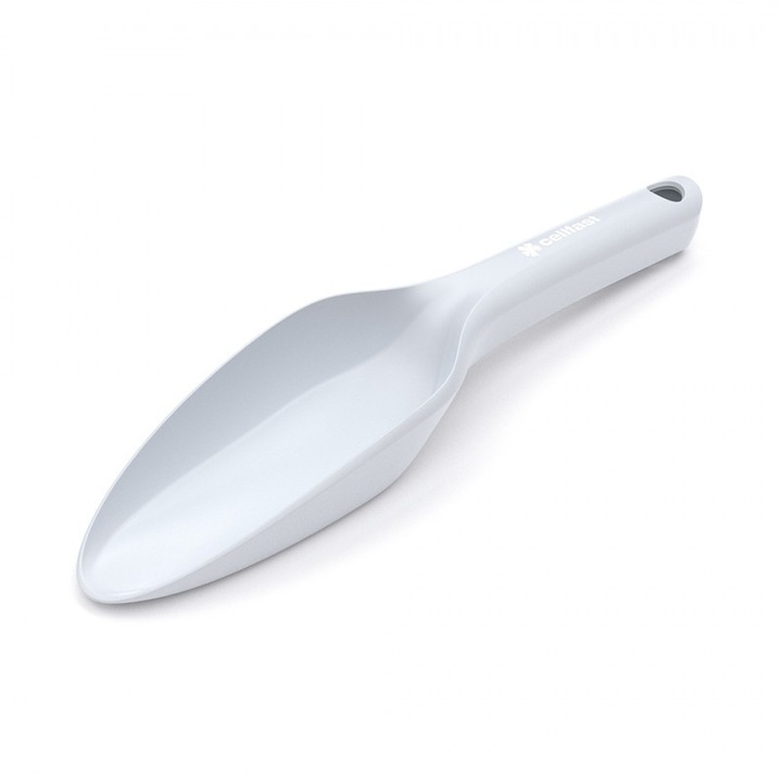 Spatula 42-021, Inox, Alb