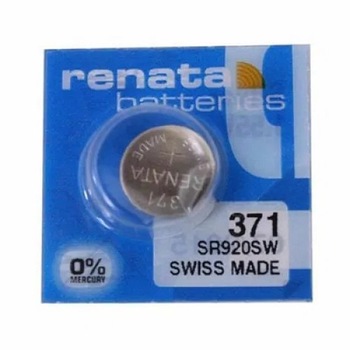 Baterie de ceas Renata 371 SR920SW AG6 1.55V 1 Bucata Baterie de ceas Renata 371 SR920SW AG6 1.55V 1 Bucata