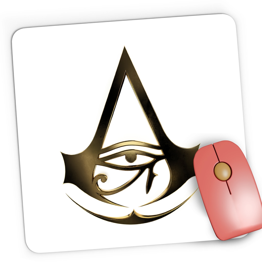 Mousepad Gaming Assassin's Creed Odyssey Syndicate, 21x19 cm - eMAG.ro