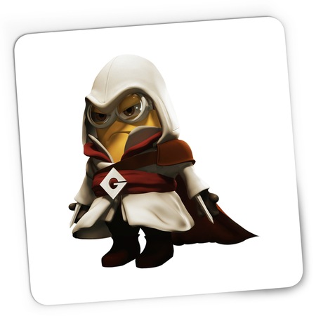 Mousepad Gaming Assassin's Creed Minions Minioni Champion, 21x19 cm ...
