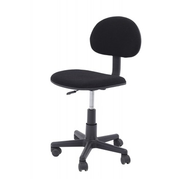 Scaun de birou, CB, S-65, culoare Neagra, Stofa Scaun de birou, CB, S-65, culoare Neagra, Stofa