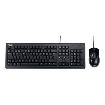 Kit Tastatura + Mouse ASUS U2000, Negru Kit Tastatura + Mouse ASUS U2000, Negru