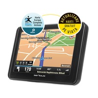 sistem de navigatie gps serioux urban pilot upq500fe 50quot harta europei mireo dont panic  actualizari pe viata a hartilor 256 mb ram radio fm imagen 7_0_
0