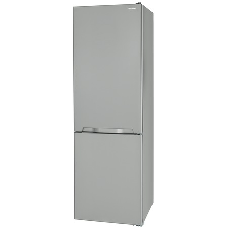 Combina frigorifica Sharp SJ-BA10-IMXI2EU, 324 l, Advanced No Frost, Clasa A++, H 1863, Inox