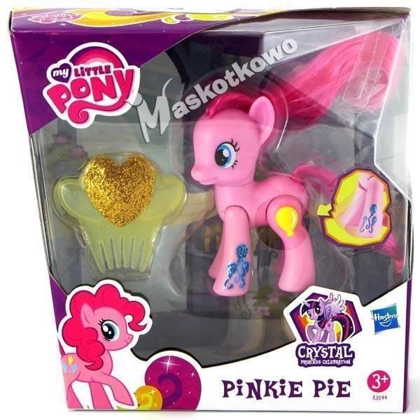Hasbro My Little Pony Crystal Motion Pinkie Pie cu picioare mobile
