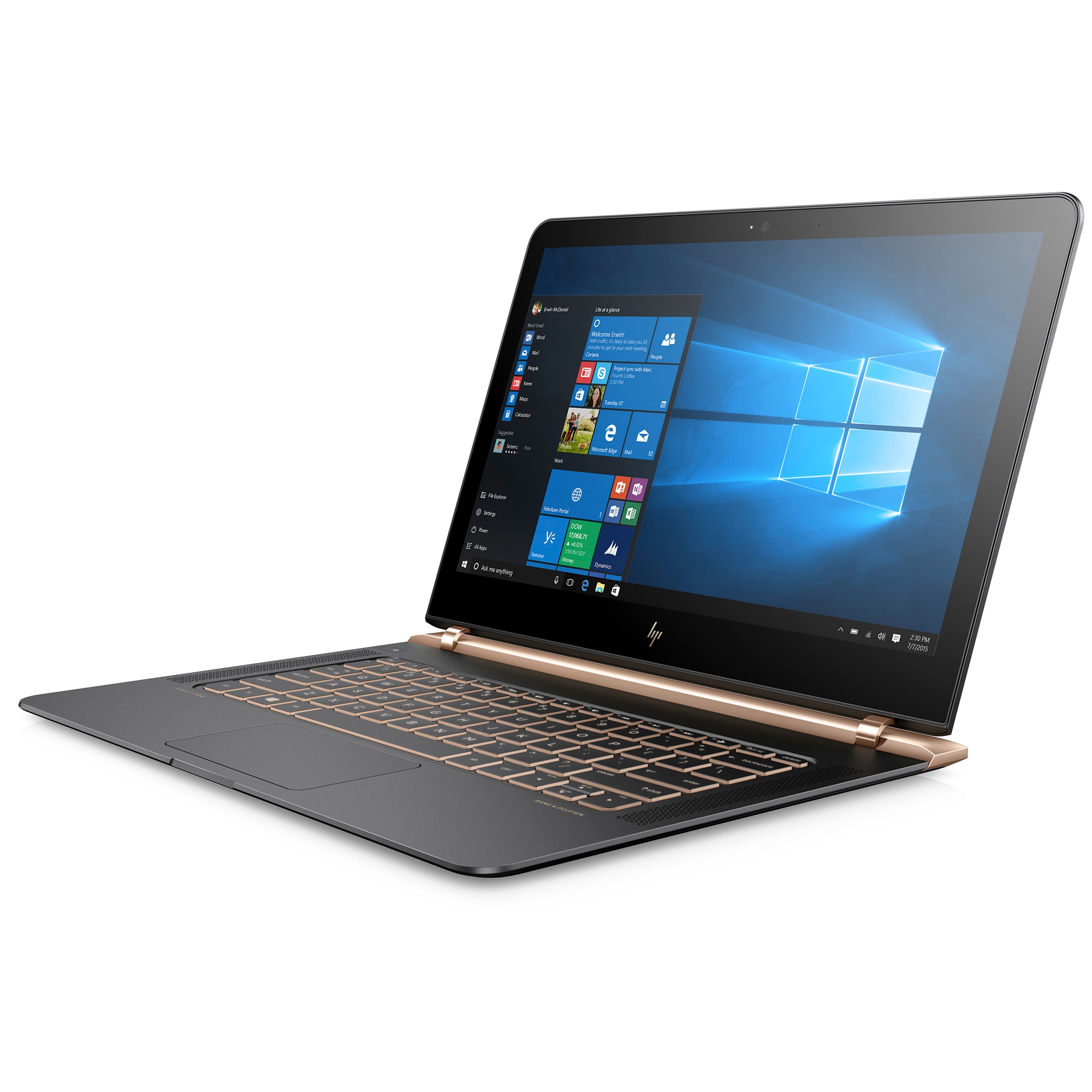 Laptop HP Spectre 13-v001nq cu procesor Intel® Core™ i7-6500U 2.50