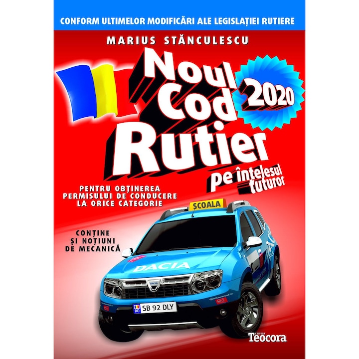 Noul Cod Rutier 2020 pe intelesul tuturor - Marius Stanculescu