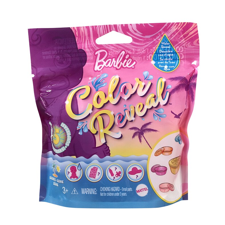 Papusa Barbie Color Reveal - Bebelusi
