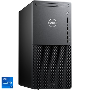 Sistem Desktop Dell XPS 8940 cu procesor Intel® Core™ i7-11700 pana la 4.90 GHz, Rocket Lake, 32GB DDR4, 1TB SSD + 1TB HDD, NVIDIA GeForce RTX 3070 8GB GDDR6, Windows 10 Pro Sistem Desktop Dell XPS 8940 cu procesor Intel® Core™ i7-11700 pana la 4.90 GHz, Rocket Lake, 32GB DDR4, 1TB SSD + 1TB HDD, NVIDIA GeForce RTX 3070 8GB GDDR6, Windows 10 Pro