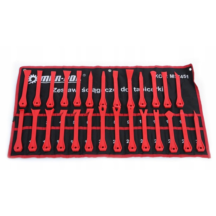 Set leviere auto scos tapiterii 27 elemente Mar-Pol EBN57451