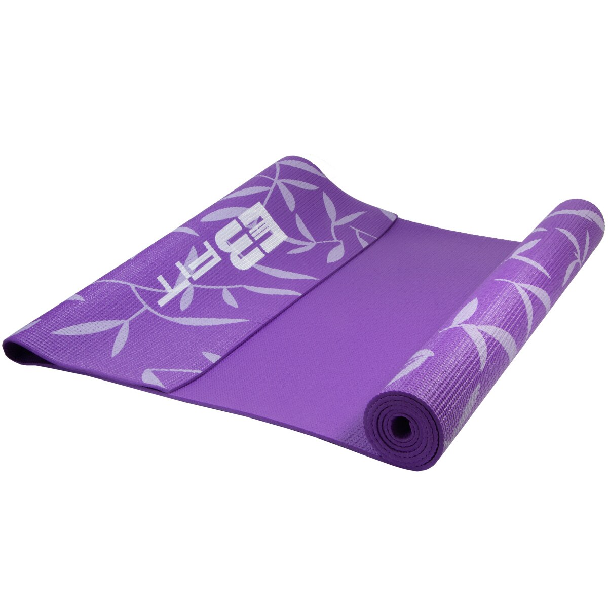 Saltea fitness EB FIT 173 x 61 x 0,5 cm, caz, PVC, violet