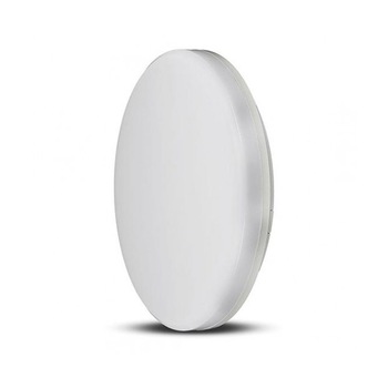 Plafoniera LED V-TAC 25W rotunda rezistenta la umezeala, lumina alba, rece 100 lm/W Plafoniera LED V-TAC 25W rotunda rezistenta la umezeala, lumina alba, rece 100 lm/W