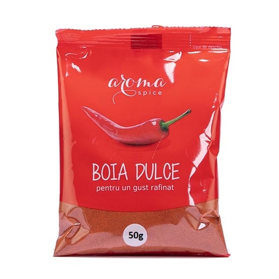 Boia de Ardei Dulce Aroma Spice Premium, 50 g