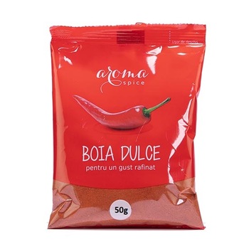Boia de Ardei Dulce Aroma Spice Premium, 50 g Boia de Ardei Dulce Aroma Spice Premium, 50 g
