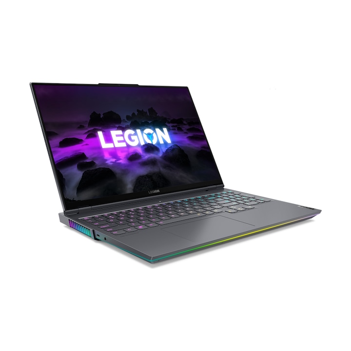 Laptop Lenovo Legion 7 16ACHg6, 82N60007BM.32GB, 16", AMD Ryzen 7 5800H (8 magos), NVIDIA GeForce RTX 3060 (6 GB GDDR6), 32 GB 3200 MHz DDR4, szürke EoL