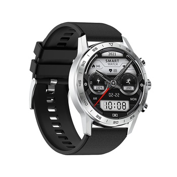 Ceas Smartwatch ZENKABEAT ZT One, 1.39'' HD Pointer si Digital, Apel Bluetooth, Buton Rotativ, Multiple Functii Sport, Monitorizare, QR Cod, IOS/ Android, 2 curele Negru/Maro Ceas Smartwatch ZENKABEAT ZT One, 1.39'' HD Pointer si Digital, Apel Bluetooth, Buton Rotativ, Multiple Functii Sport, Monitorizare, QR Cod, IOS/ Android, 2 curele Negru/Maro