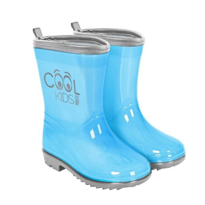 Cizme Perletti semitransparente Albastre, Albastru