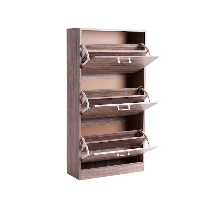 Dulap pantofi, LASTDECO, BLAHNIK, Maro, 60x24x117 cm