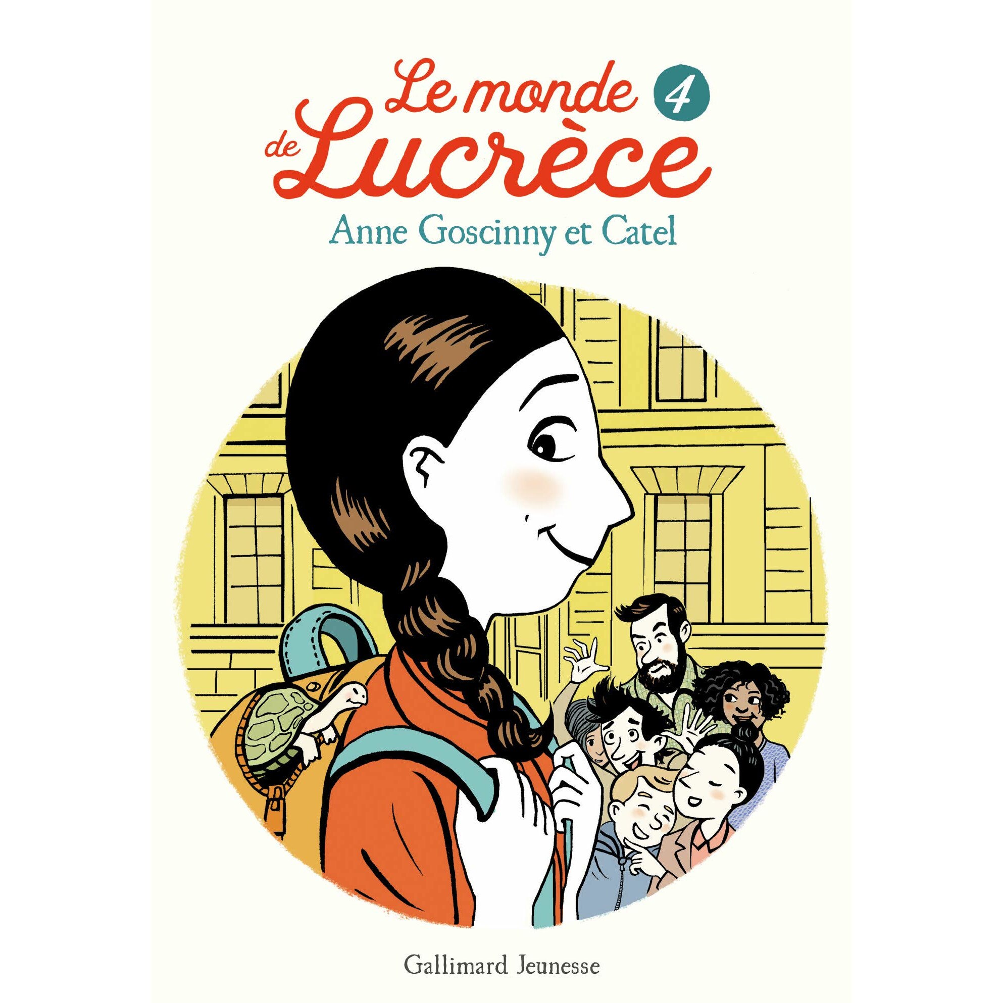 Le monde de Lucrece - Tome 4 - Anne Goscinny, ed 2021