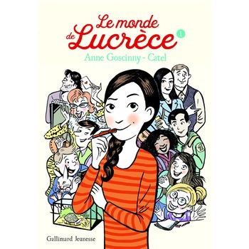 Le monde de Lucrece - Tome 1 - Anne Goscinny, ed 2018 Le monde de Lucrece - Tome 1 - Anne Goscinny, ed 2018