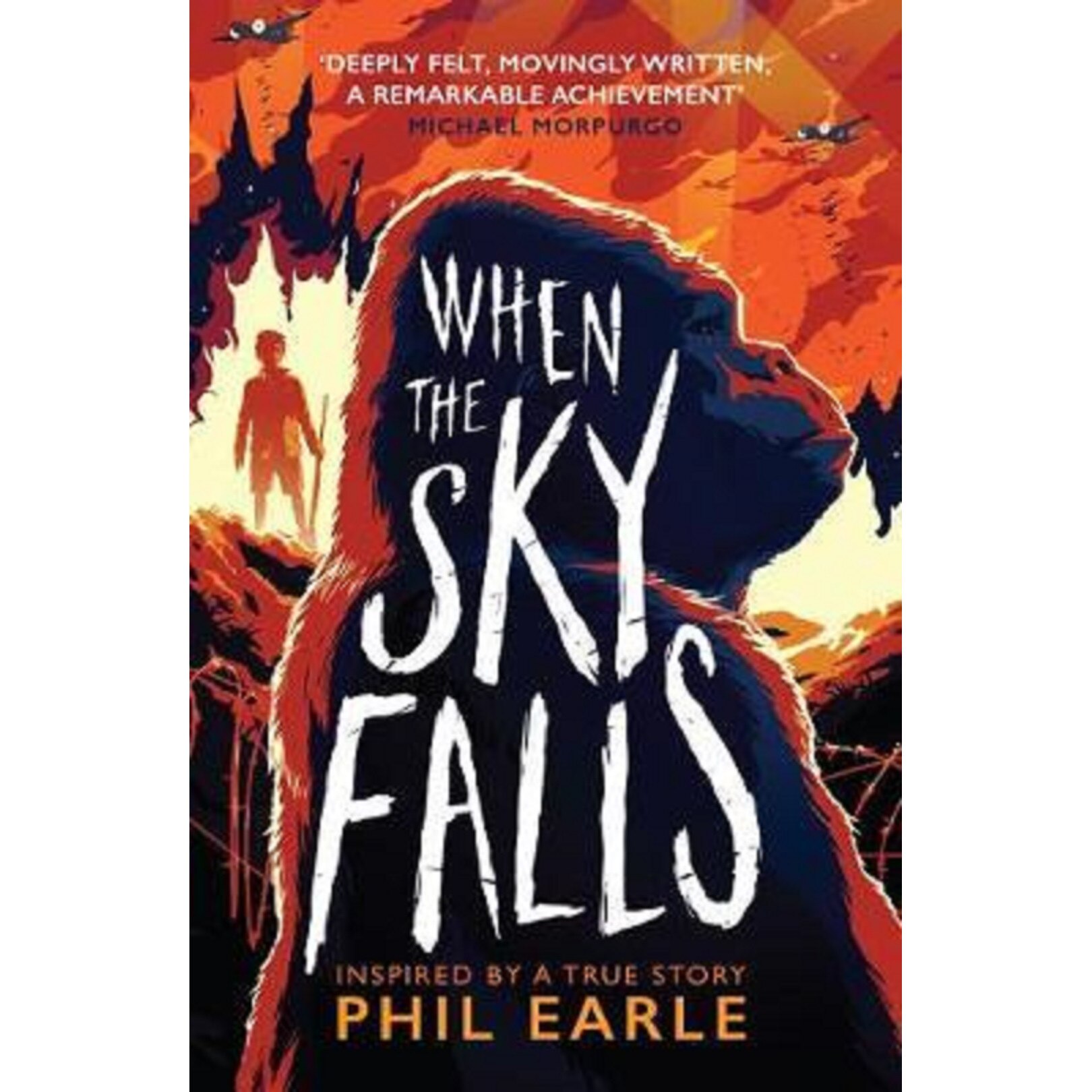 When the Sky Falls - Phil Earle, ed 2021