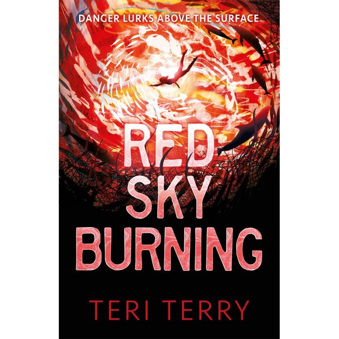 Red Sky Burning - Teri Terry, ed 2021