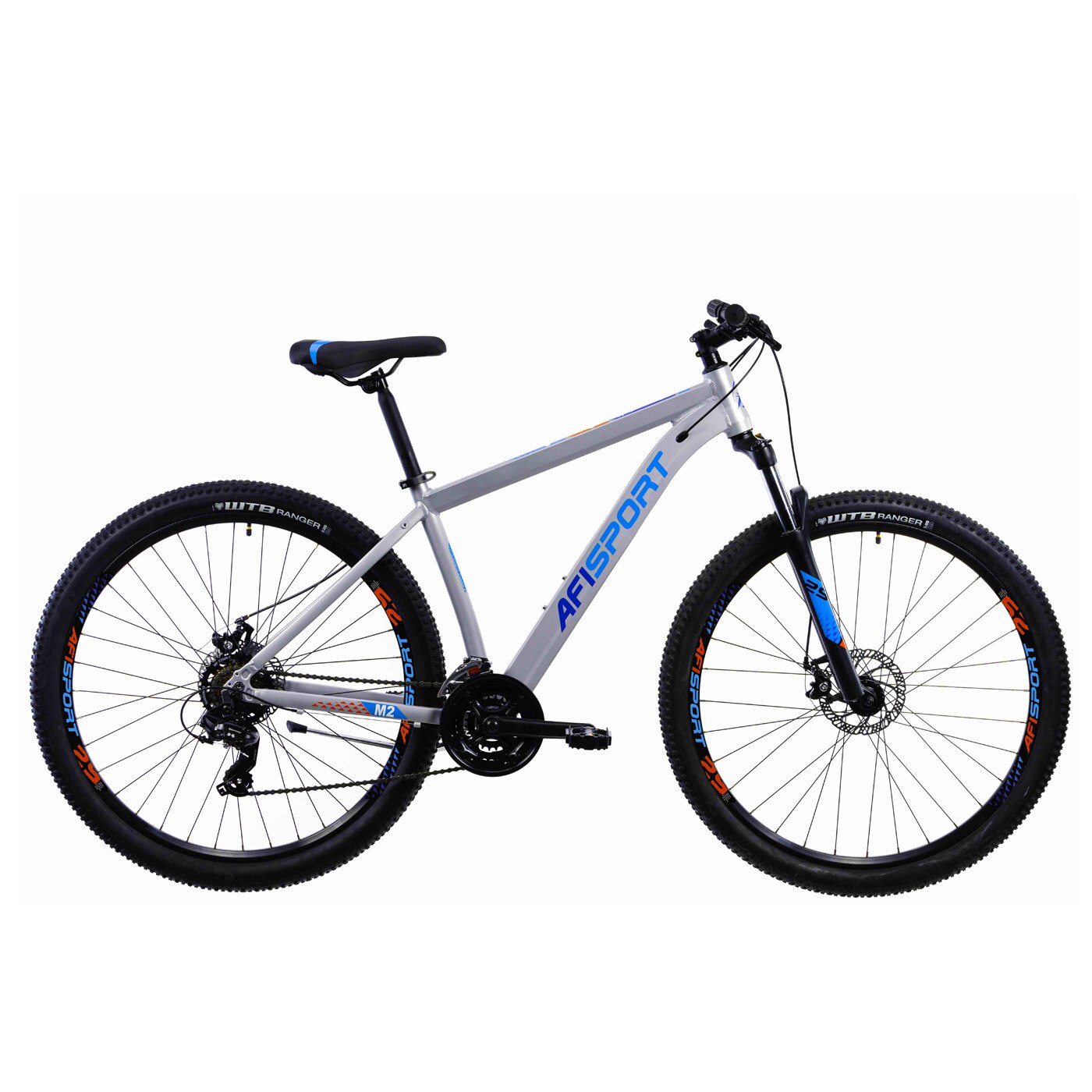 Bicicleta Mtb Afisport M2 - 27.5 Inch, S, Argintiu