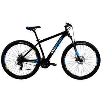 Bicicleta Mtb Afisport M2 - 29 inch, L, Negru Bicicleta Mtb Afisport M2 - 29 inch, L, Negru