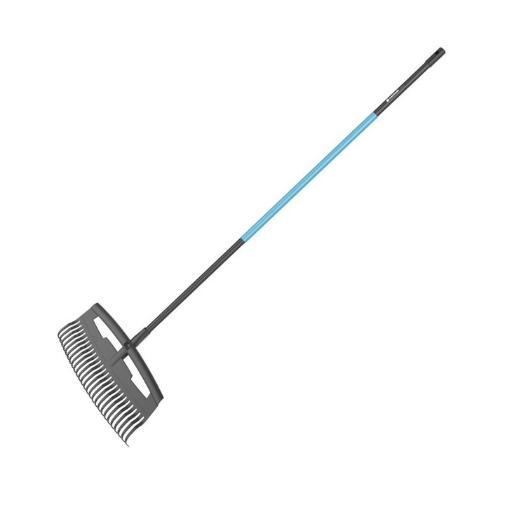 Гребло за листа IDEAL PRO Light, Алуминий, 52.5x178 см, Синьо/Сиво