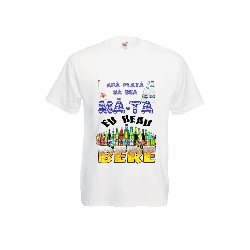 Tricou barbatesc imprimeu 