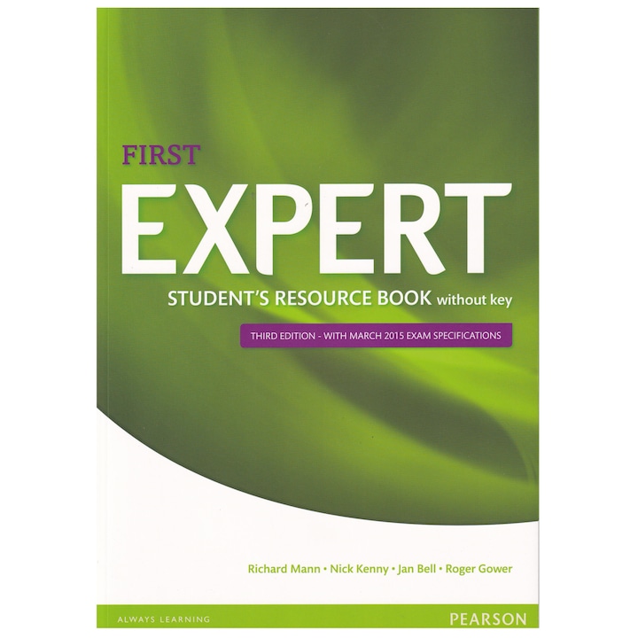 Expert First 3rd Edition Student's Resource Book without Key - Nick Kenny
