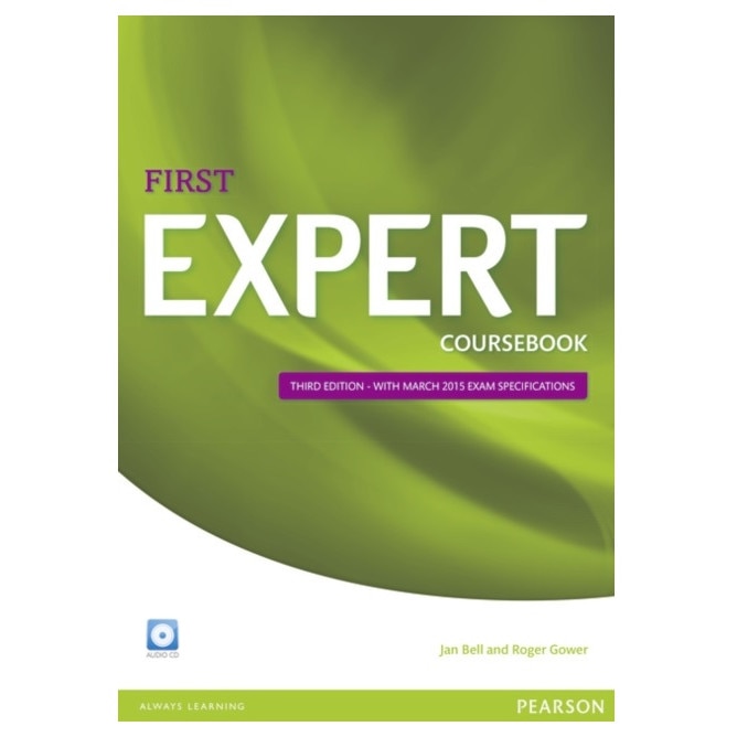 First Expert 3rd edition, Coursebook with MyEnglishLab, 213 pagini, Jan Bell, Roger Gower