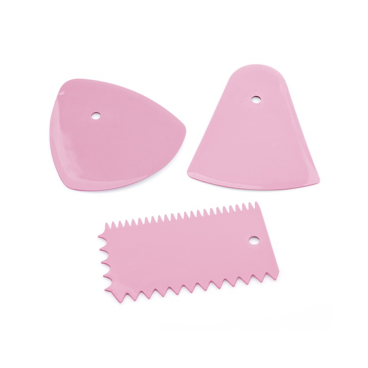 Комплект скрепери за декорация Baroness,13 х 11 х 1см