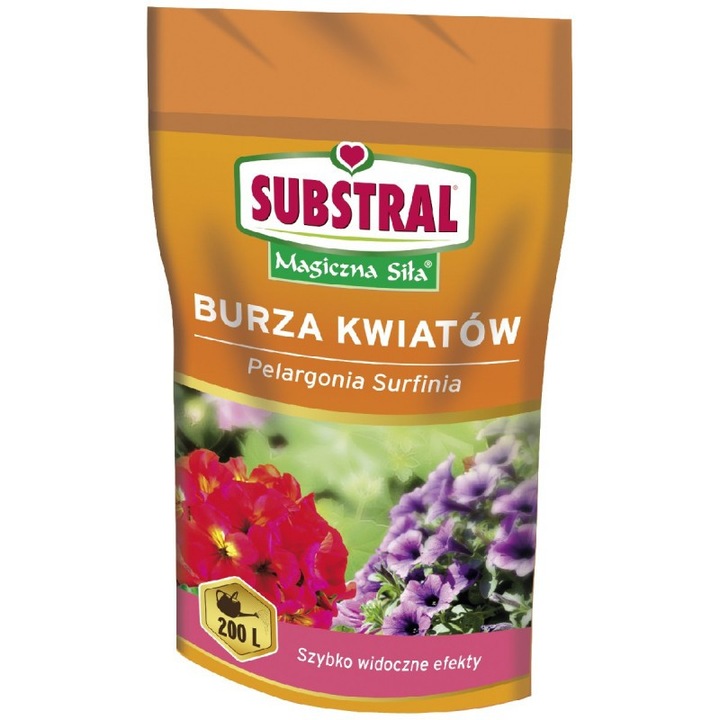 Ingrasamant pentru flori Substral, Magic Strenght, 200g