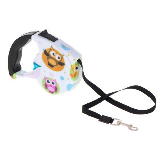 Lesa Retractabila, Automata, pentru caini de pana la 8kg, 5m