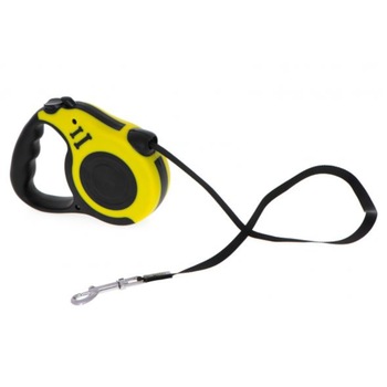 Lesa Retractabila, Automata, pentru caini de pana la 8kg, 3m Lesa Retractabila, Automata, pentru caini de pana la 8kg, 3m