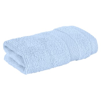 Prosop pentru maini Sofia Dilios, 30x50 cm, 100% bumbac, 450 GSM, Bleu Prosop pentru maini Sofia Dilios, 30x50 cm, 100% bumbac, 450 GSM, Bleu