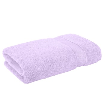Prosop pentru corp Sofia Dilios, 70x140 cm, 100% bumbac, 450 GSM, Mov Prosop pentru corp Sofia Dilios, 70x140 cm, 100% bumbac, 450 GSM, Mov