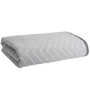 Prosop pentru fata Materhorn Dilios, 50x90 cm, 100% bumbac, 630 GSM, Gri Prosop pentru fata Materhorn Dilios, 50x90 cm, 100% bumbac, 630 GSM, Gri